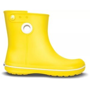 Crocs Shorty Jaunt Boot Yellow Size 10